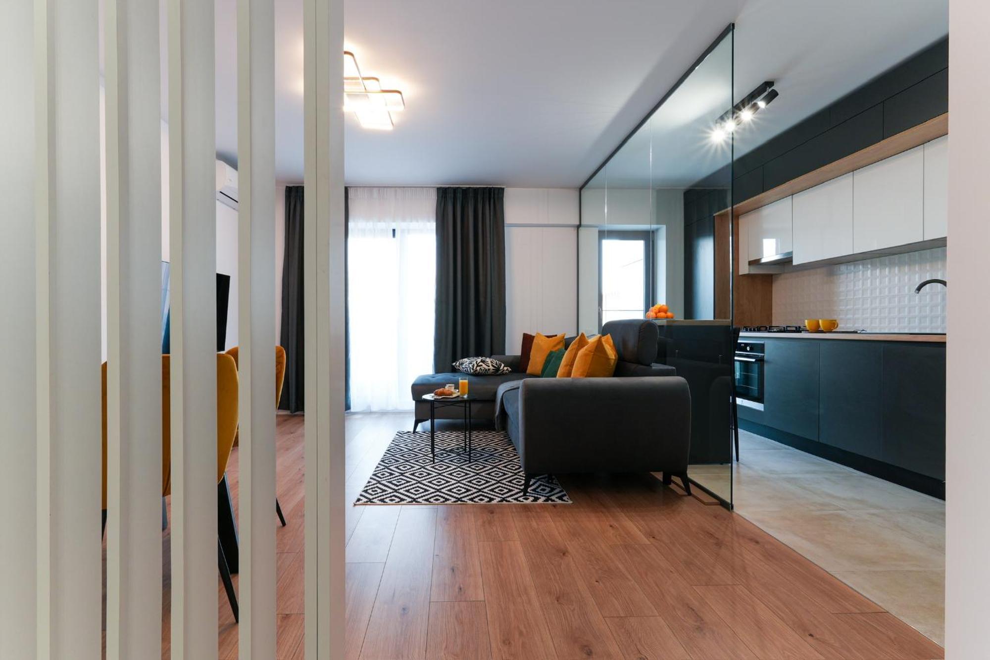 Apartament Sandra - Park-view With Balcony & Parking Bucureşti