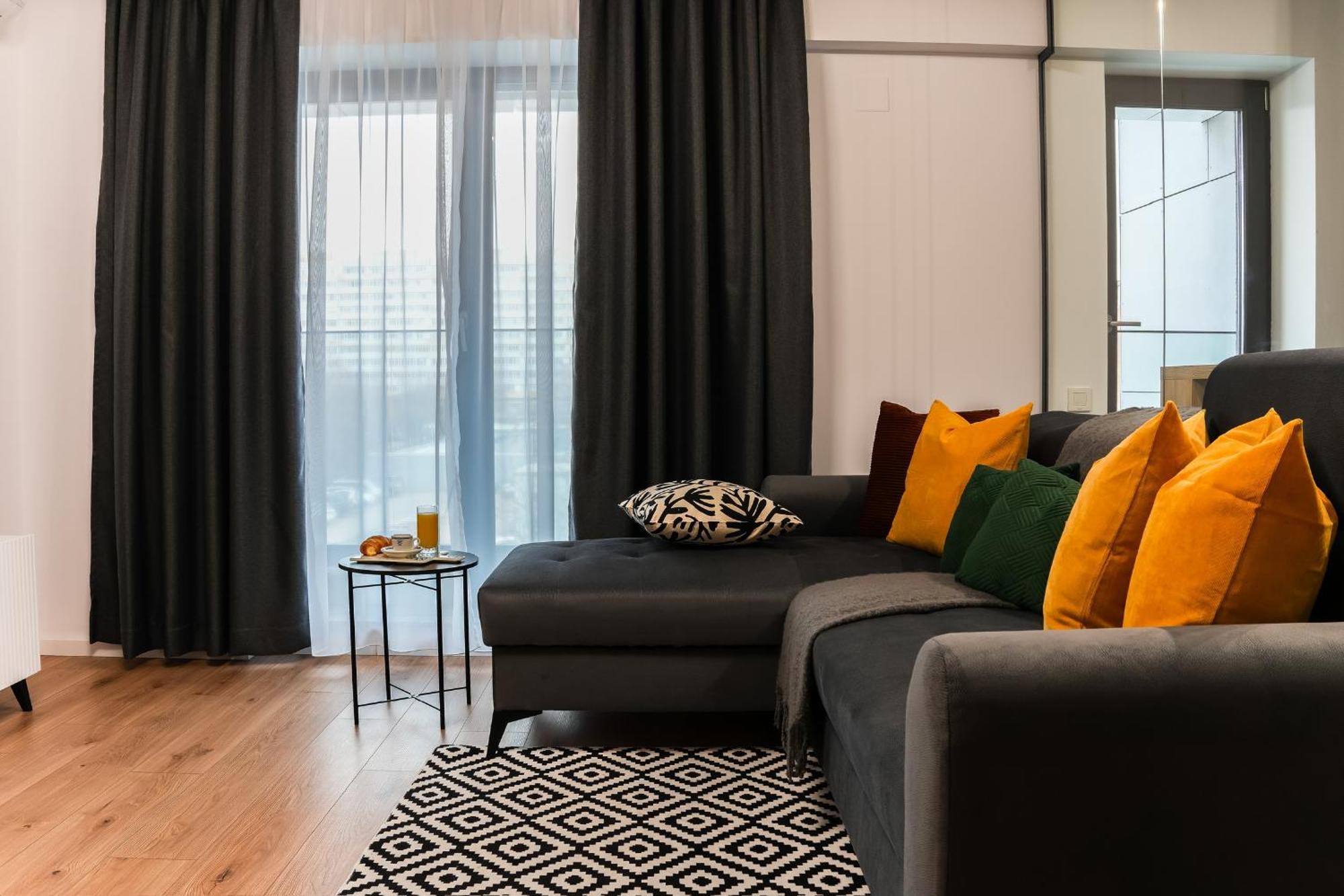 Apartament Sandra - Park-view With Balcony & Parking *